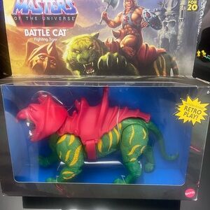 Battle Cat Fighting Tiger Figure